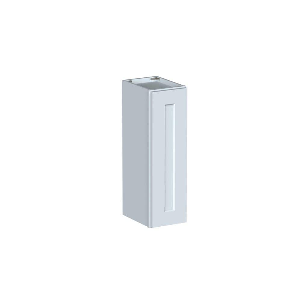 9 in W x 12 in D x 30in H Plywood Ready to Assemble Standard Wall Kitchen Cabinet in Dove Gray with Full Overlay Design price history on PriceWatchPro