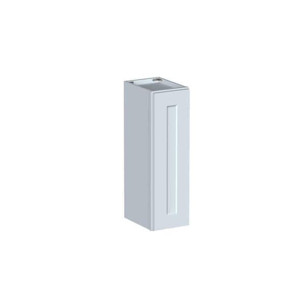 9 in W x 12 in D x 30in H Plywood Ready to Assemble Standard Wall Kitchen Cabinet in Dove Gray with Full Overlay Design