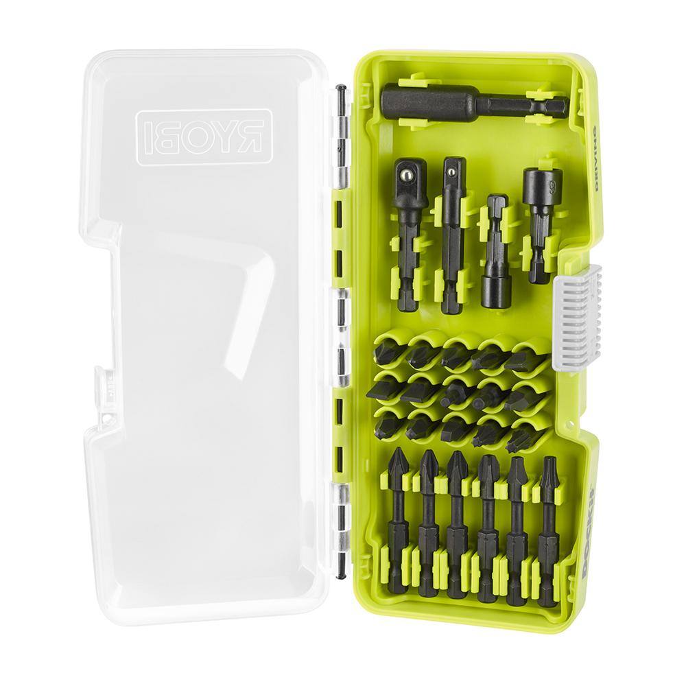 Kit 26. Набор отверток Ryobi. Ryobi Modular Drill Drive Set. Переходник под сверла на Импакт. Набор Ryobi p18.