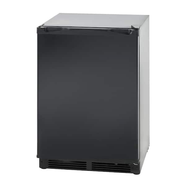 Avanti Counter Height Refrigerator - 5.2 Cu. ft. Black | 33.5 H x 23.5 W x 24.25 D