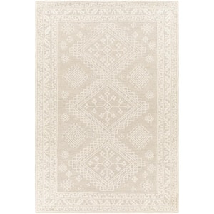 Kayseri 6 ft. x 9 ft. Beige Oriental Indoor Area Rug