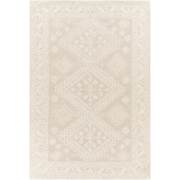 Kayseri Gray Traditional 5 ft. x 8 ft. Indoor Area Rug