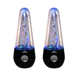 LED Dancing Water Speakers Review 