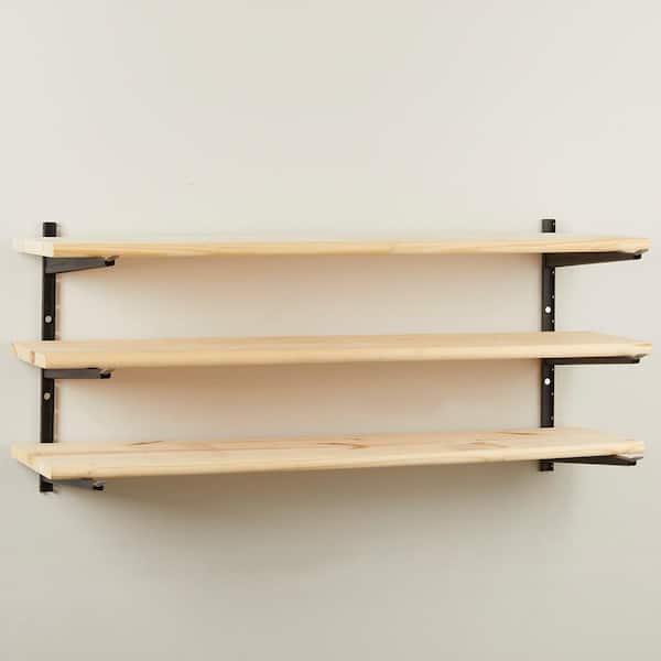 Wall-mounted Shelving for Bookshelves & Storage Shelves