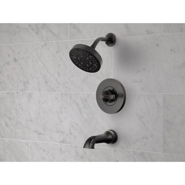 Single-Handle 5-Spray Tub and Shower Faucet in Oil Rubbed Bronze (Valve Included) Single-Handle 5-Spray Tub and Shower Faucet in Oil Rubbed Bronze (Valve Included)