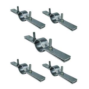 12 in. Riser Clamp in Galvanized Steel (5-Pack)