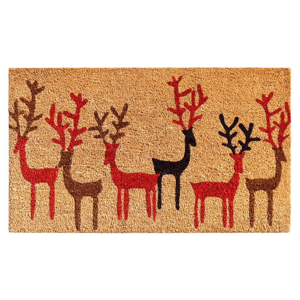 Christmas Deer Doormat price history on PriceWatchPro
