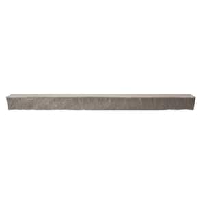 Stacked Stone 2 in. x 3.5 in. x 42 in. Kenai Faux Stone Siding Ledger