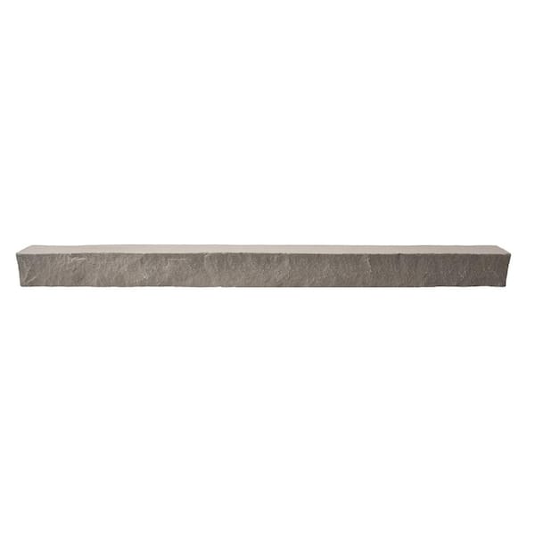 GenStone Stacked Stone 2 in. x 3.5 in. x 42 in. Kenai Faux Stone Siding Ledger