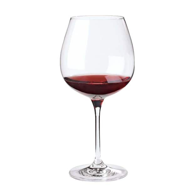 Wine Enthusiast Fusion Classic 20 oz. Pinot Noir Wine Glass (Set of 4)