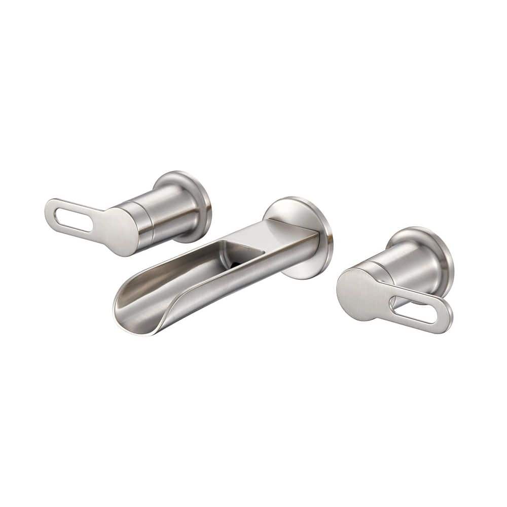 Luxier Vivid Fall 2-Handle Wall Mount...
