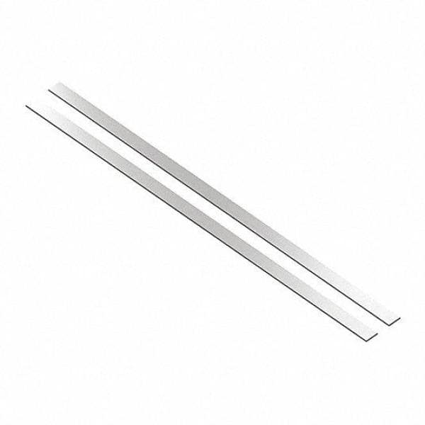 SleekEdge 60" Clear Acrylic Self-Adhesive Mirror Framing Strips - 2 Pack