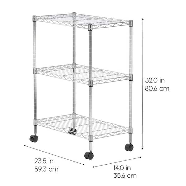 1-31/32 in. Chrome Zinc Round Leg 1-31/32 in. Chrome Zinc Round Leg