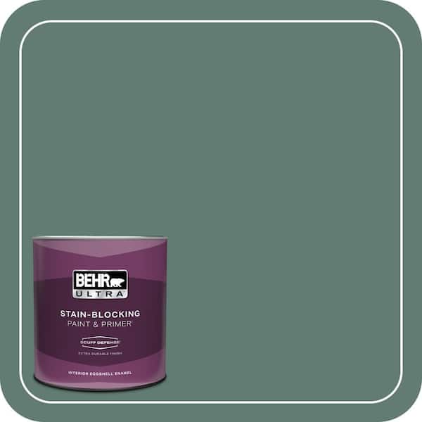 BEHR ULTRA 1 qt. #S430-6 Forest Edge Extra Durable Eggshell Enamel Interior Paint & Primer