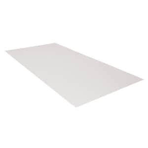 2x4 Fluorescent Troffer Replacement Lens (Actual Size 22.3 in. x 46.5 in.)