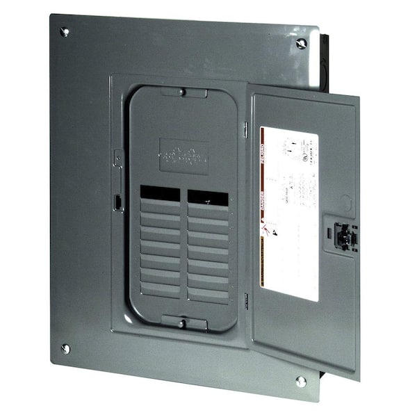 Square D QO 125 Amp 12-Space 24-Circuit Indoor Main Lug Load Center with Cover