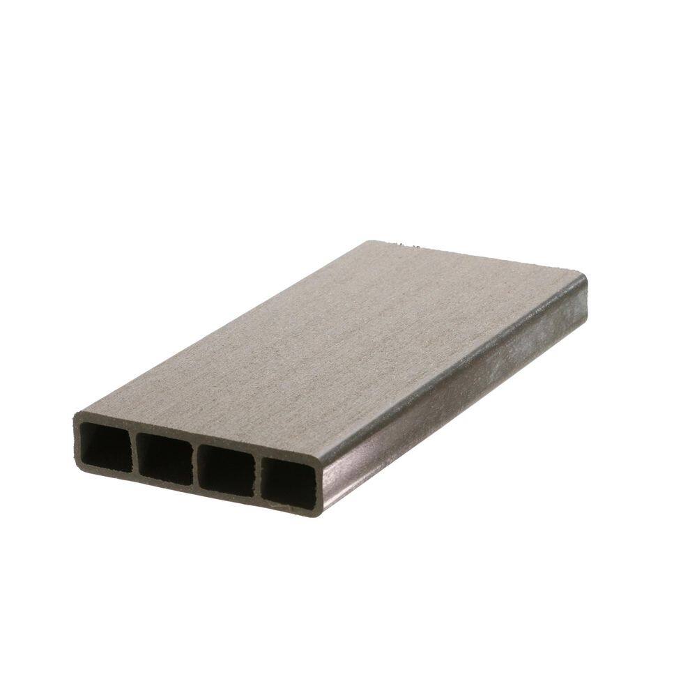 I.Dekk 1 in. x 6 in. x 16 ft. Driftwood Solid Edge Composite Deck Board price history on PriceWatchPro