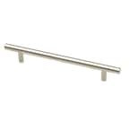 Liberty Bauhaus 6-5/16 in. (160 mm) Stainless Steel Cabinet Drawer Bar Pull