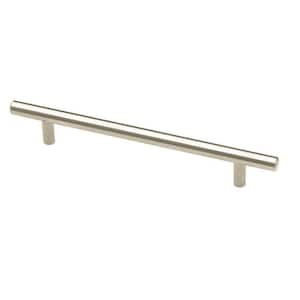 Solid Bar 6-5/16 in. 160 mm Stainless Steel Bar Pull Cabinet Drawer