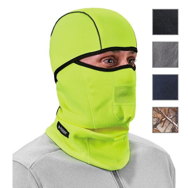 Ergodyne N-Ferno 6823 Balaclava Ski Mask Hinged Design Wind-Resistant Face Mask 