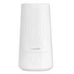 1 Gal. Top Fill Ultrasonic Cool Mist Humidifier with Aromatherapy Tray, White