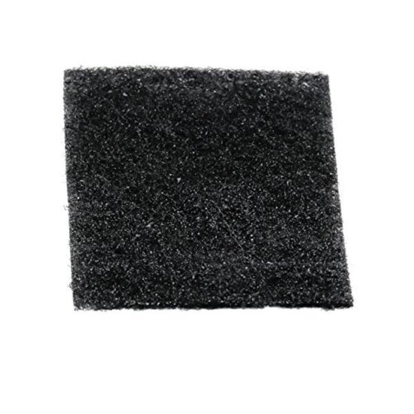 OVENTE Replacement Filter For ST1600B Vacuum Cleaner (Pack Of 2), Efficiently Trap Small Particles, Easy To Remove And Install, Black