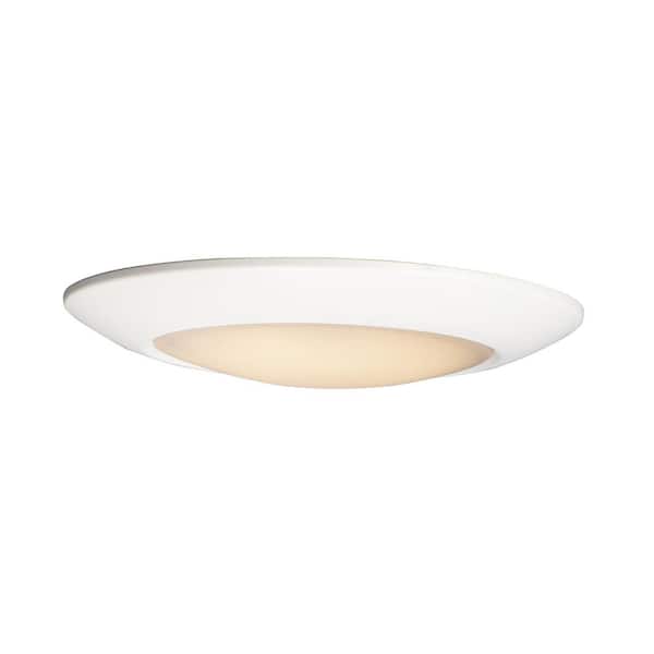 Maxim Lighting Diverse 11 In. LED Light Bulb Included Flush Mount 2700K