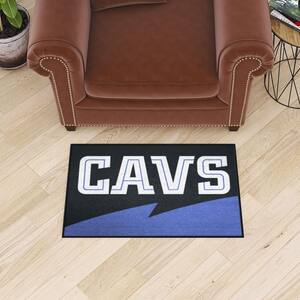 FANMATS NBA Retro San Diego Clippers Orange 2 ft. Round Basketball Area Rug  35399 - The Home Depot