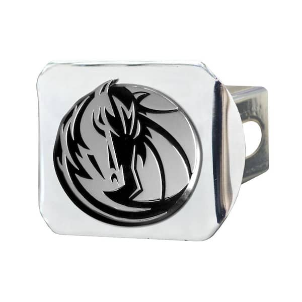 FANMATS Dallas Mavericks Class III Hitch Cover