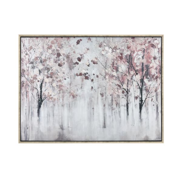Titan Lighting Norcross Forest Wall Art 47.24 in. x 35.43 in.