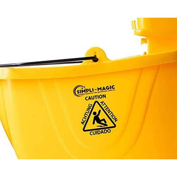 Bucket Wringer Bucket with Mop - MaPa Cleaning Technologies