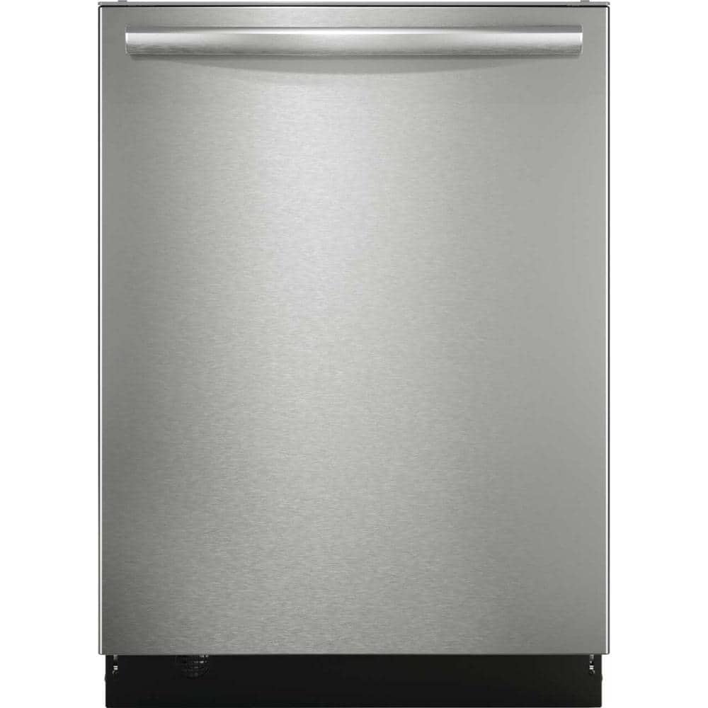 24" Stainless Steel Energy Star Built-In Dishwasher with CleanBoost