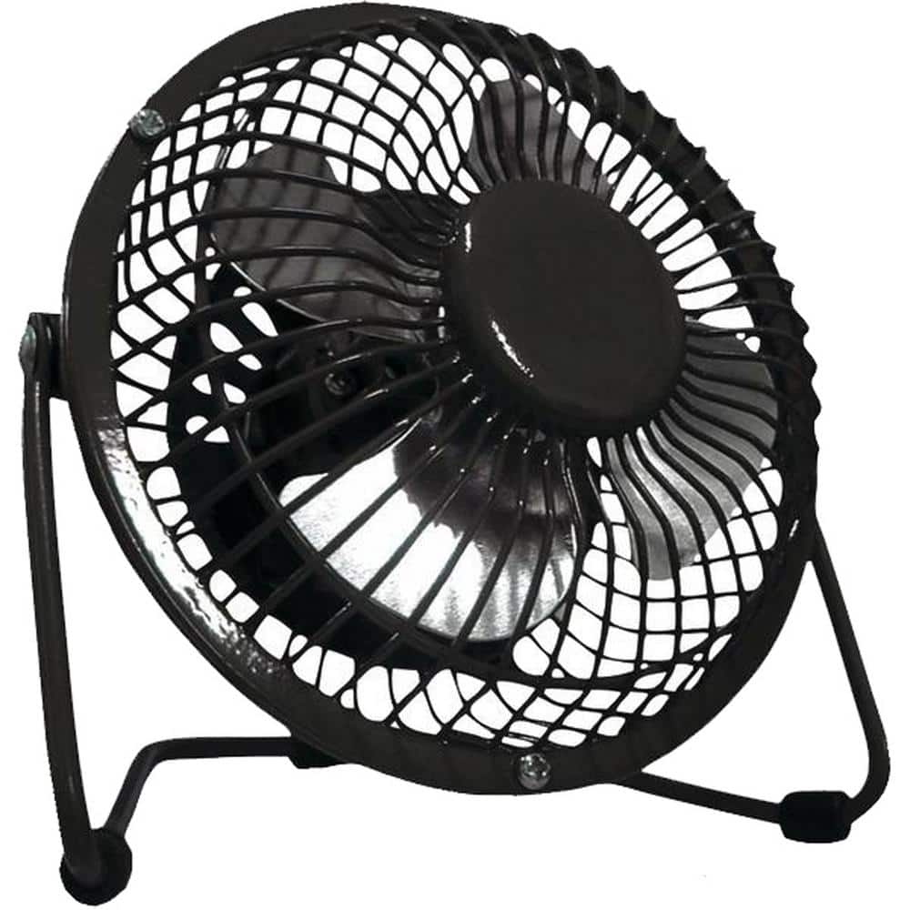 4 in. One Speed Personal Table Fan with Tilt Head Feature price history on PriceWatchPro