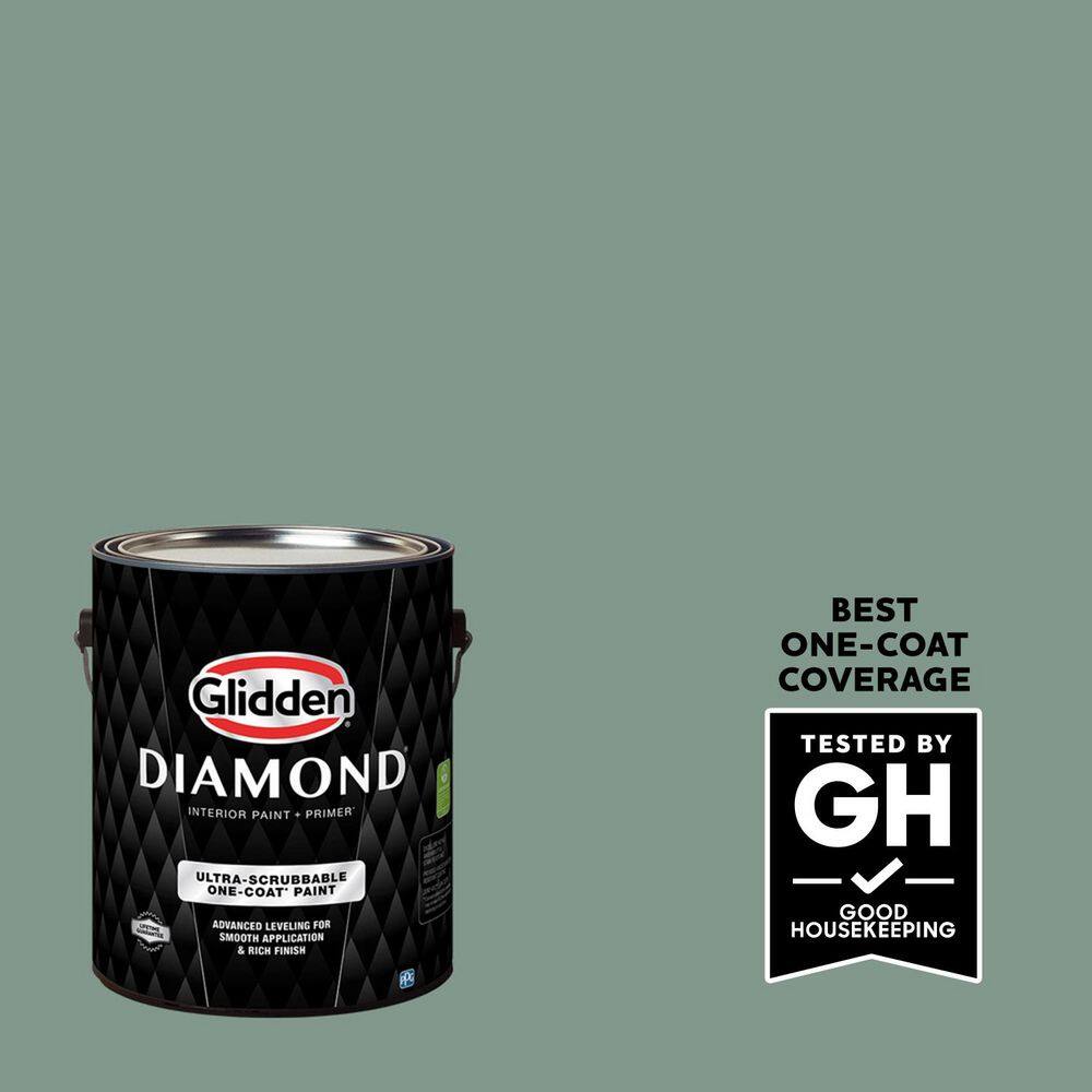 1 gal. PPG1135-5 Paradise Found Eggshell Interior Paint with Primer price history on PriceWatchPro