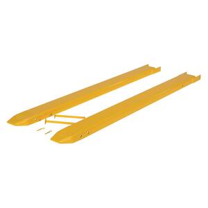 90L x 6W in. Fork Extensions - Pin Style