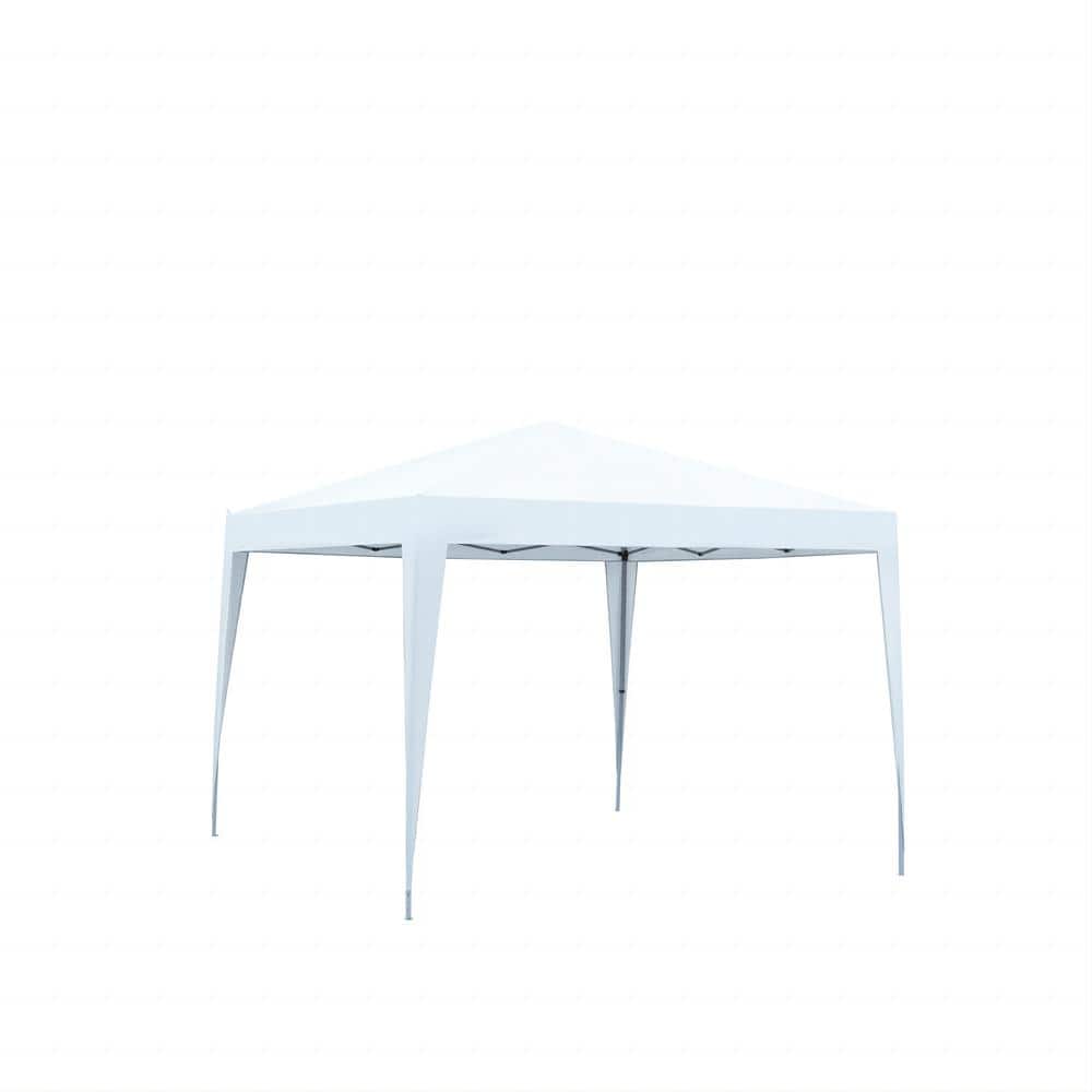 Outdoor 10 ft. x 10 ft. Pop Up Gazebo Canopy Tent with 4-pieces Weight Sandbag, with Carry Bag price history on PriceWatchPro