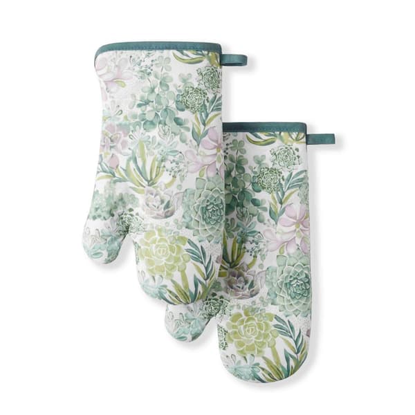 Printed Oven Mitts