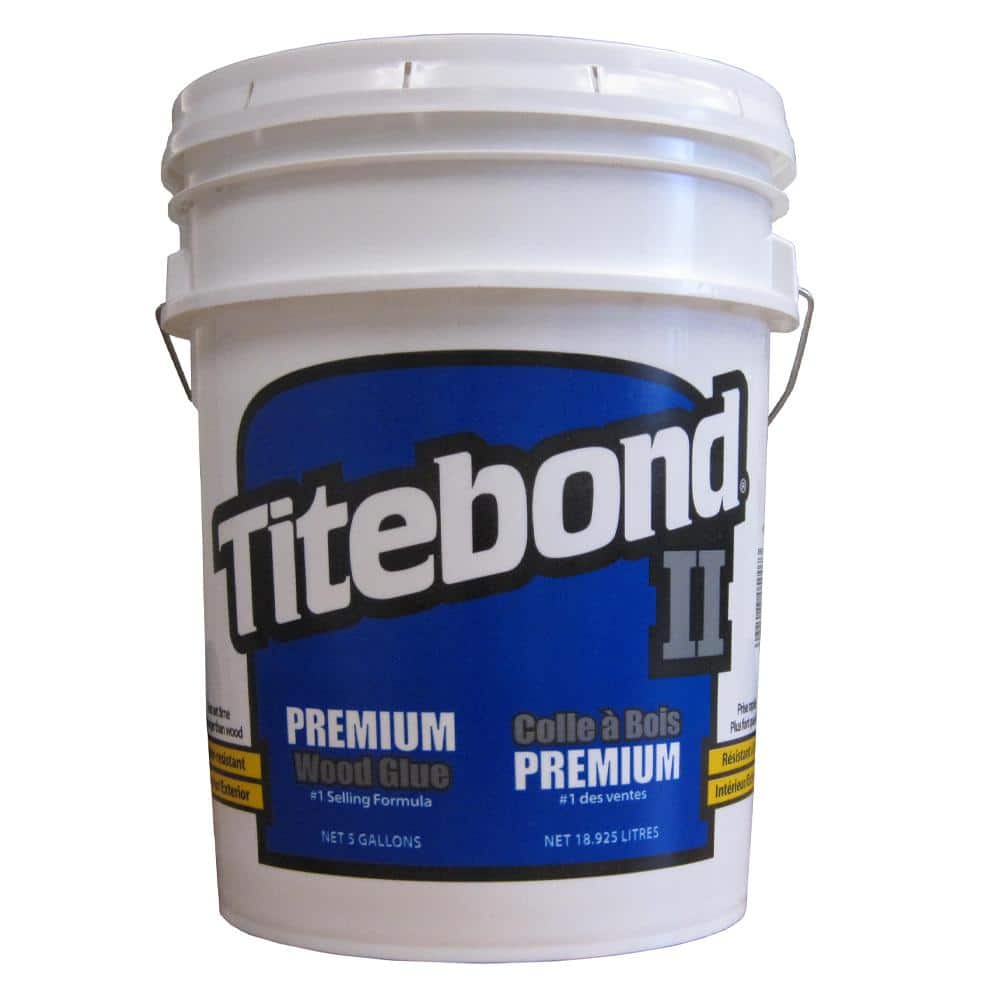 Titebond II 16 oz. Premium Wood Glue 5004 - The Home Depot