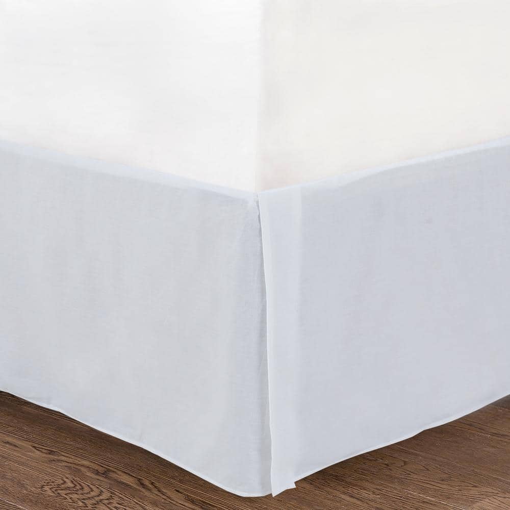 White Microfiber Twin Reversible Daybed Quilt Set