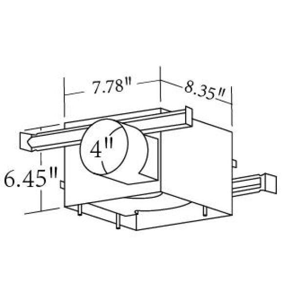 Hunter Halcyon Decorative 90 CFM Ceiling Bathroom Exhaust Fan with Light  81030 - The Home Depot