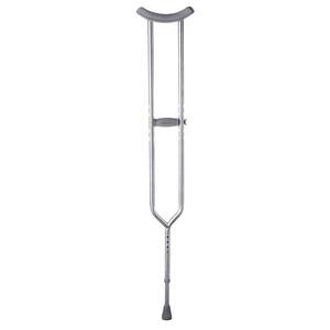 Adult Aluminum Push Button Crutches
