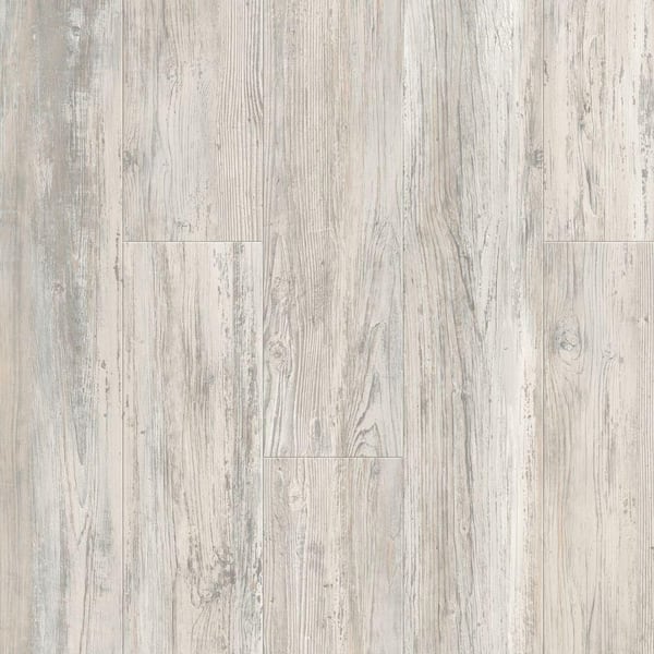 Hydrostop Wonder Cliffs 20 MIL x 7.1 in. W x 48 in. L Waterproof Click Vinyl Plank Flooring (23.64 sq. ft./Case)