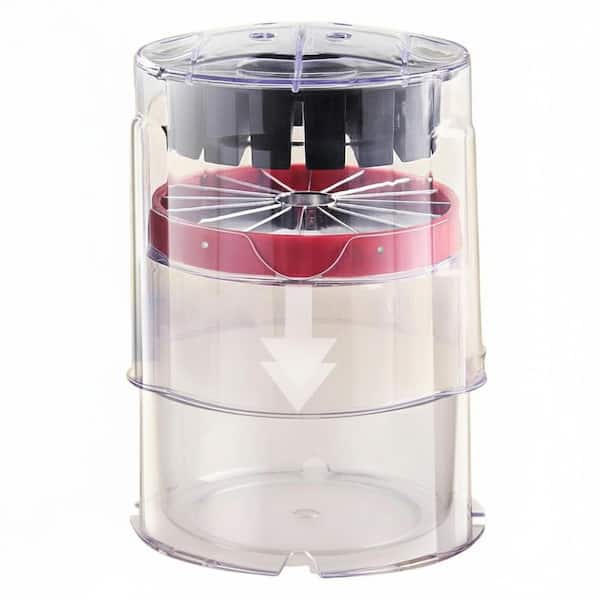 Stainless Steel Ultra-Safe Apple Slicer with 16 Thin Slices, Extra-Large 5.12-in. Apple Cutter for Easy Snacks Desserts