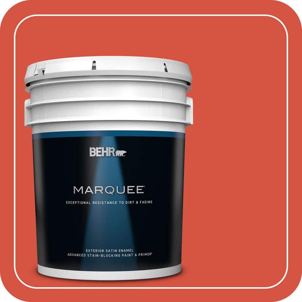 5 gal. #T18-12 Spirit Warrior Satin Enamel Exterior Paint & Primer product image for price tracking