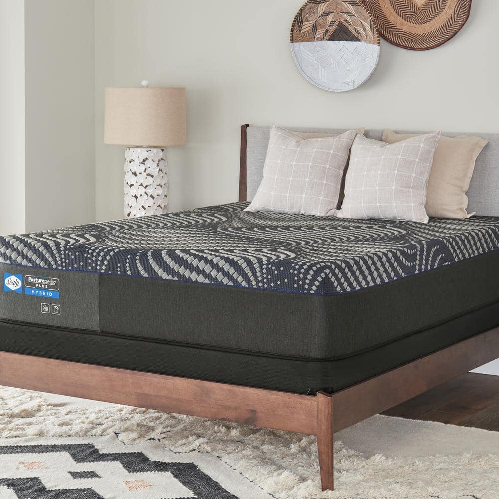 Queen Albany 13" Medium Hybrid Gel Memory Foam Mattress