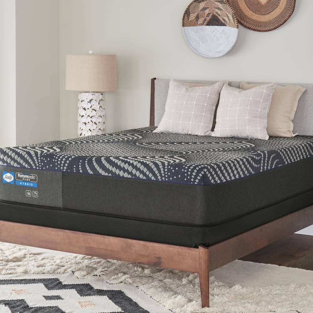 King Size 13" Medium Hybrid Gel Memory Foam Innerspring Mattress
