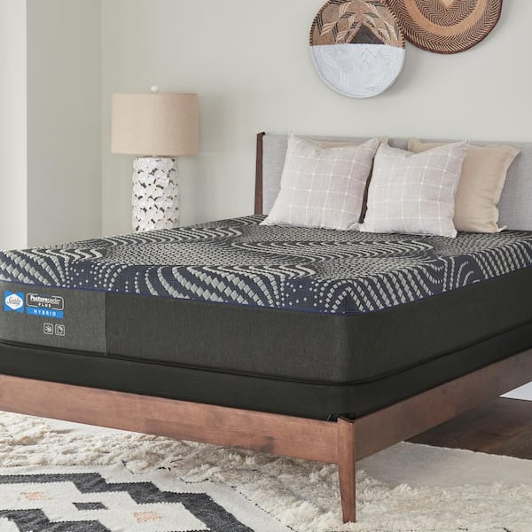 Sealy Albany King Medium Firm Hybrid 13 in. Mattress 52786761 - The Home  Depot