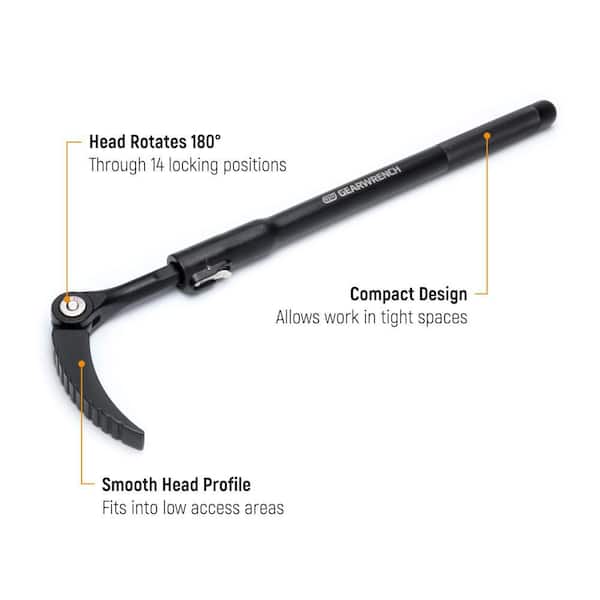 GEARWRENCH 33 in. Indexing Pry Bar 82233 - The Home Depot GEARWRENCH 33 in. Indexing Pry Bar 82233 - The Home Depot