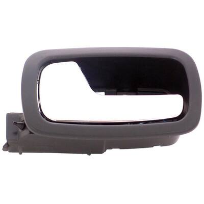 Smooth Black Driver Side Rear PT Auto Warehouse CH-2501S-RL Inside Interior Inner Door Handle Smooth Black Driver Side Rear PT Auto Warehouse CH-2501S-RL Inside Interior Inner Door Handle
