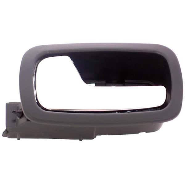 Unbranded Interior Door Handle - Front Left - Chrome Lever+Black Housing